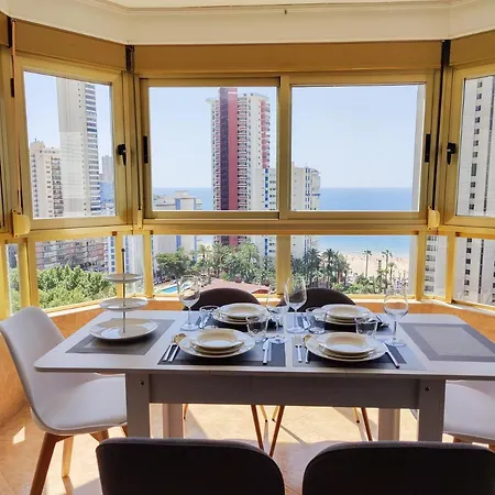 Gerona Sea View Apartments Benidorm Exterior foto
