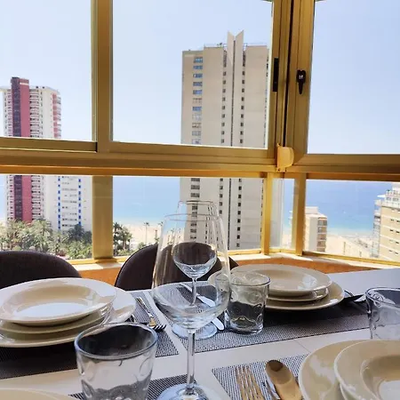 Gerona Sea View Apartments Benidorm Exterior foto