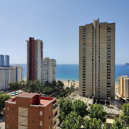 Gerona Sea View Apartments Benidorm Exterior foto